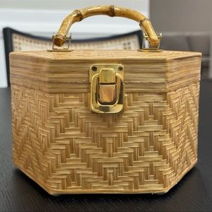 Bamboo Cosmetics/Makeup Case